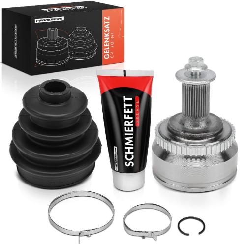 Frankberg 1x Antriebswelle Gelenksatz Vorderachse für Volvo C70 I S70 S80 I V70 I 2.0L-2.5L Bild Frankberg 1x Antriebswelle Gelenksatz Vorderachse für Volvo C70 I S70 S80 I V70 I 2.0L-2.5L
