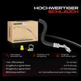 1x Ausgleichsbehälter Schlauch für Fiat Croma 194 1.8L-2.4L 2005-2011