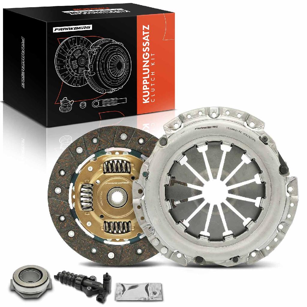 Frankberg 1x Kupplungssatz für Alfa Romeo Mito Fiat Doblo Cargo MPV Pritsche/Fahrgestell Fiorino Kasten/MPV