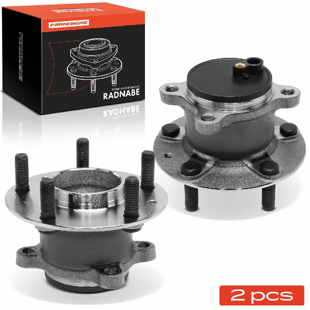 Frankberg 2x Radnabe Radlagersatz Hinterachse beidseitig für Mazda CX-3 DK 1.5L 1.8L 2.0L Bj ab 2015
