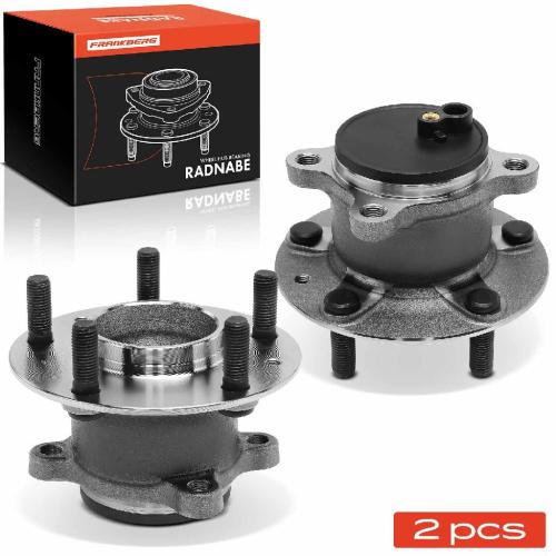 Frankberg 2x Radnabe Radlagersatz Hinterachse beidseitig für Mazda CX-3 DK 1.5L 1.8L 2.0L Bj ab 2015 Bild Frankberg 2x Radnabe Radlagersatz Hinterachse beidseitig für Mazda CX-3 DK 1.5L 1.8L 2.0L Bj ab 2015