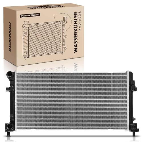 Frankberg 1x Kühler Wasserkühler Motorkühler für Audi A1 Skoda Rapid 1.6 TDi Bild Frankberg 1x Kühler Wasserkühler Motorkühler für Audi A1 Skoda Rapid 1.6 TDi