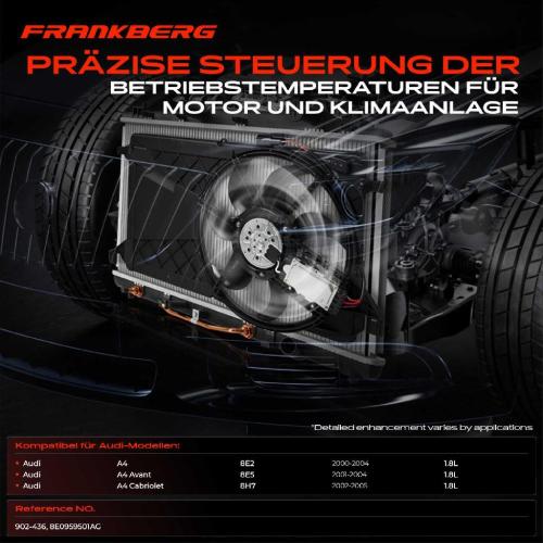 1x Lüftersteuergerät Steuergerät für Audi A4 8E B6 A4 Avant 8E B6 8H B6 B7 2000-2009 Bild 1x Lüftersteuergerät Steuergerät für Audi A4 8E B6 A4 Avant 8E B6 8H B6 B7 2000-2009