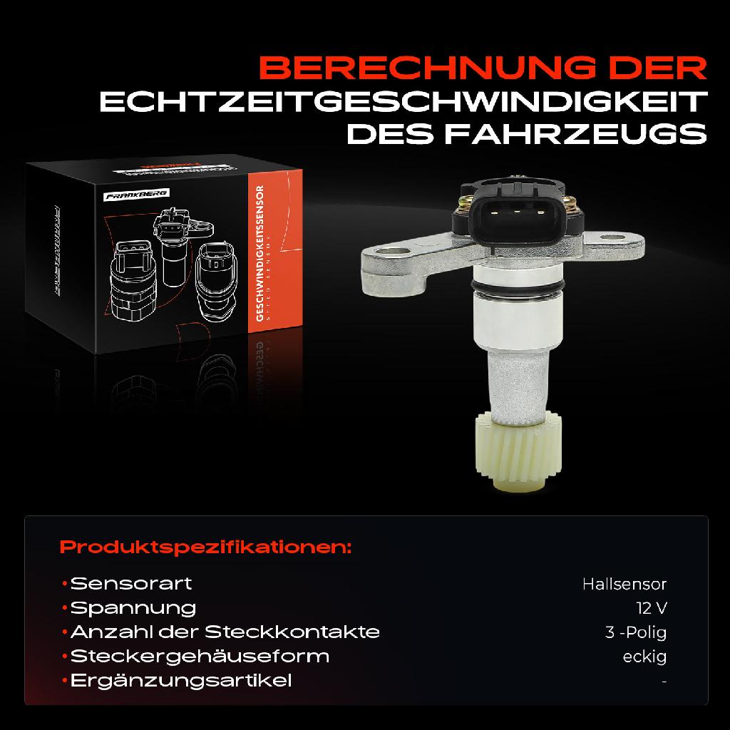 1x Geschwindigkeitssensor für Toyota Hilux 6 Pick-up N1 Previa R1 Supra A8 Lexus SC