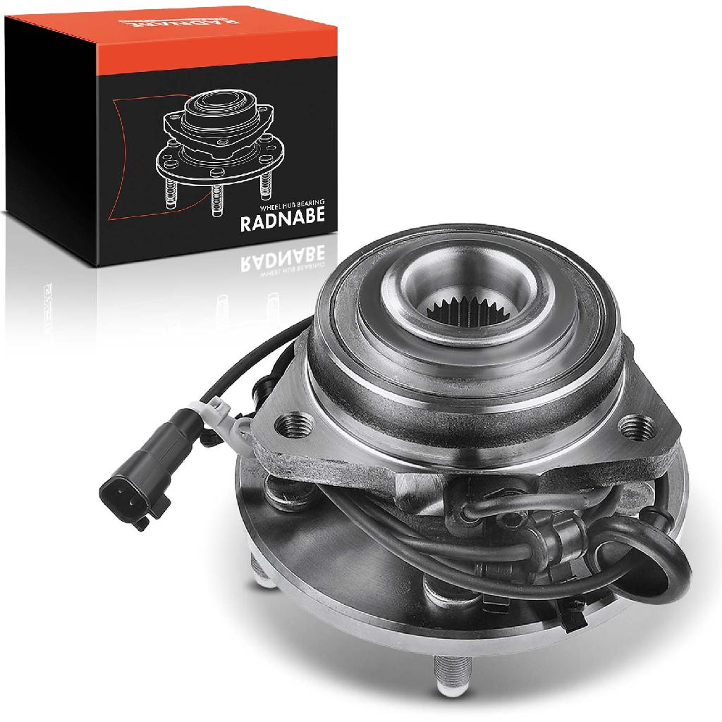 1x Radnabe Radlagersatz Vorderachse Rechts für Jeep Cherokee 2.4L 2.5L 2.8L 3.7L 2001-2008