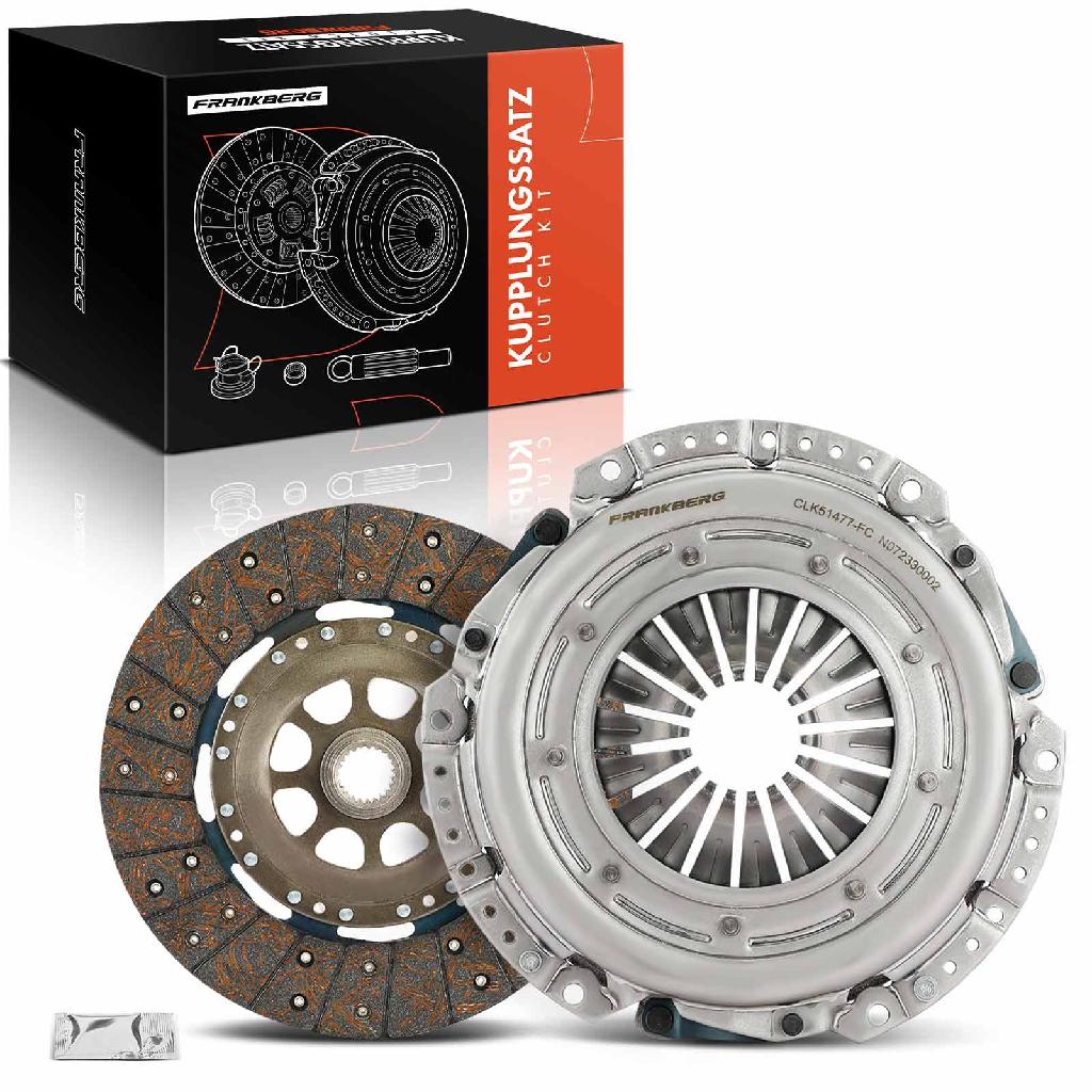 Frankberg 1x Kupplungssatz für Chevrolet Captiva C100 C140 Opel Antara L07 2.2L Bj ab 2010