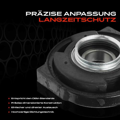 1x Lagerung Gelenkwelle Kardanwellenlager für Nissan Pick-up D21 D22 2.4L 2.5L 1985-2021 Bild 1x Lagerung Gelenkwelle Kardanwellenlager für Nissan Pick-up D21 D22 2.4L 2.5L 1985-2021