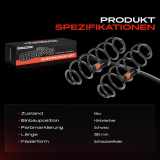 2x Fahrwerksfeder Hinterachse für VW Beetle 5C1 5C2 1.4L 1.6L 2011-2019