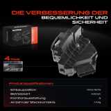 1x Türschloss Hinten Rechts für Ford Focus III Stufenheck 1.0L 1.5L 1.6L 2.0L 2.3L 2010-2020