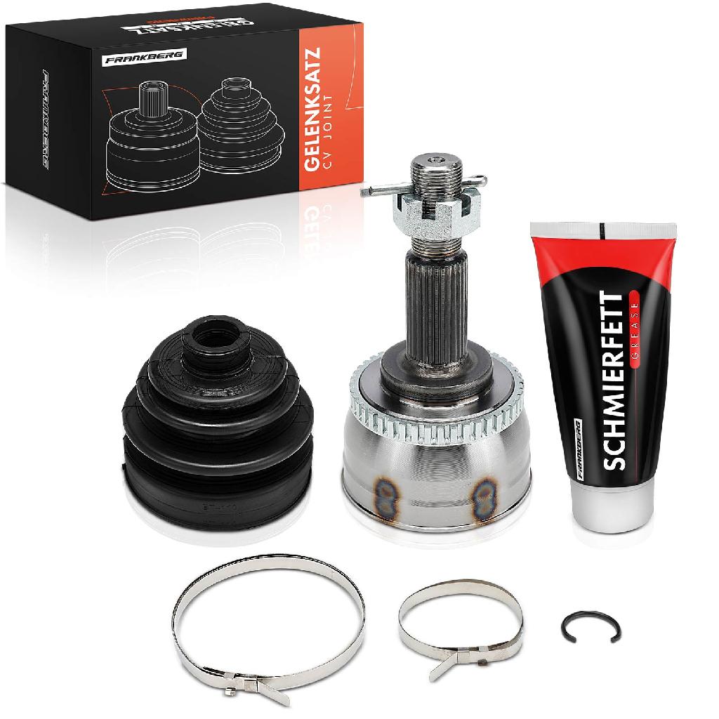 Frankberg 1x Antriebswelle Gelenksatz Vorderachse für Nissan X-Trail T30 Cefiro 3 Maxima