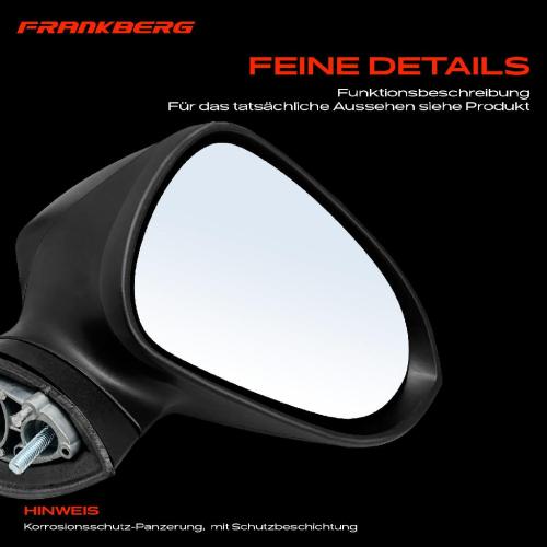 1x Außenspiegel Rechts für Seat Ibiza IV 6J5 6P1 6J1 6P5 6J8 6P8 2008-2017 Bild 1x Außenspiegel Rechts für Seat Ibiza IV 6J5 6P1 6J1 6P5 6J8 6P8 2008-2017