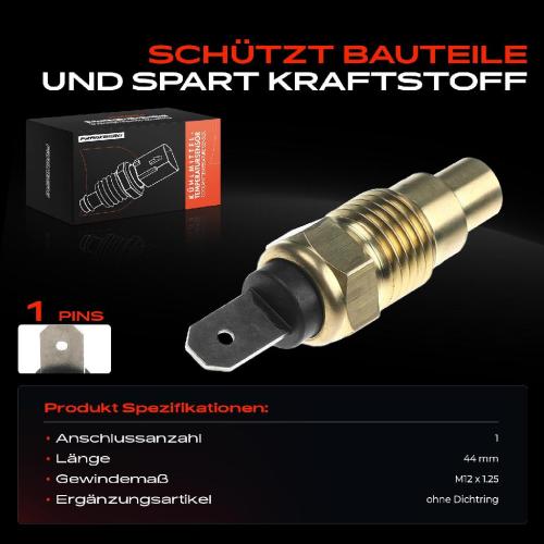 1x Sensor Kühlmitteltemperatur für Nissan 300ZX Primera Bluebird Patrol Sunny I III Bild 1x Sensor Kühlmitteltemperatur für Nissan 300ZX Primera Bluebird Patrol Sunny I III