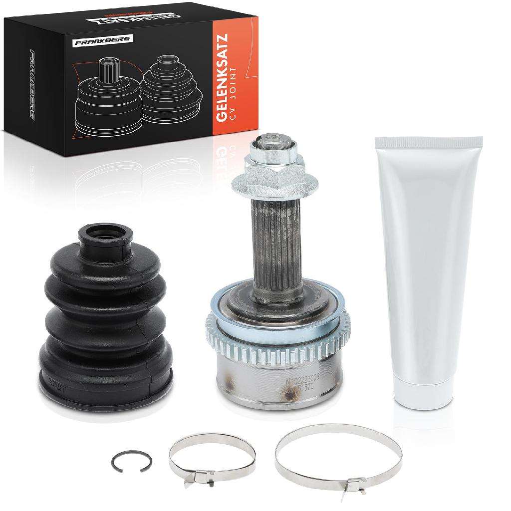 Frankberg 1x Antriebswelle Gelenksatz Vorderachse für KIA Picanto SA 1.0L 1.1L 2004-2011