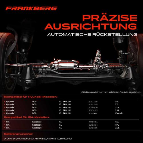 1x Lenkgetriebe Servolenkgetriebe für Hyundai iX35 EL LM Sportage SL Bild 1x Lenkgetriebe Servolenkgetriebe für Hyundai iX35 EL LM Sportage SL