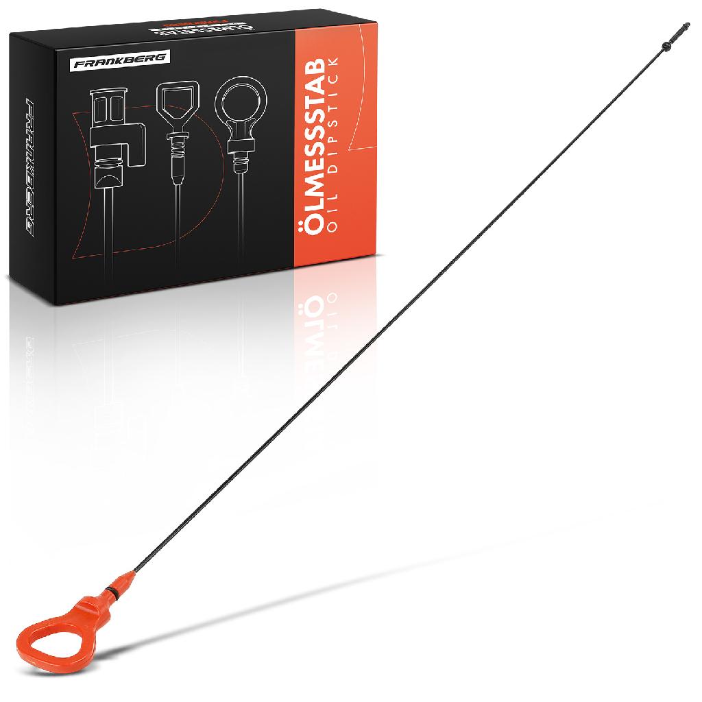 Frankberg 1x Ölmessstab Ölpeilstab Ölstab für Audi A4 Avant 8E A6 Avant 4B A8 4E 2000-2006