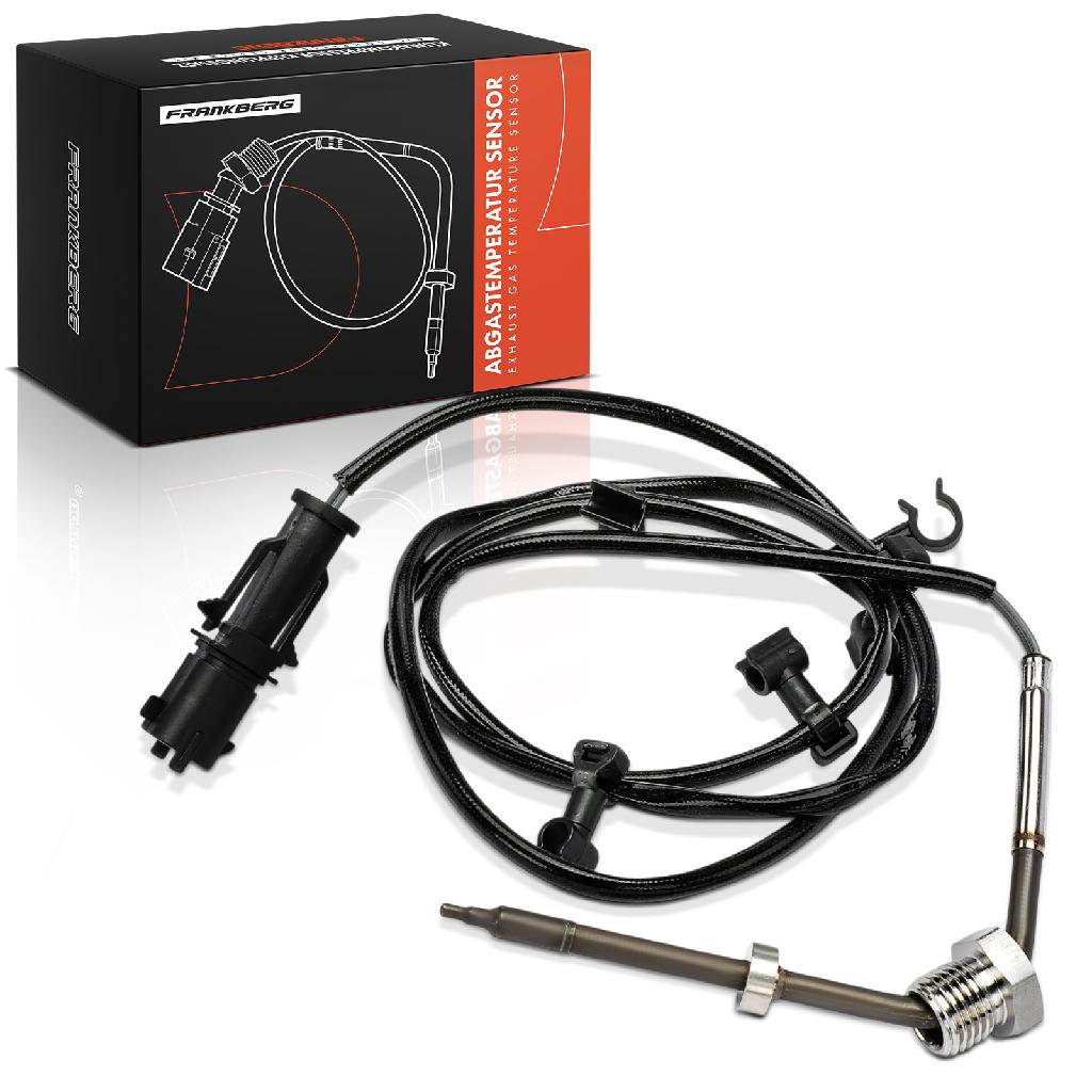 1x Abgastemperatursensor für Saab 9-5 YS3E 1.9L 2006-2009