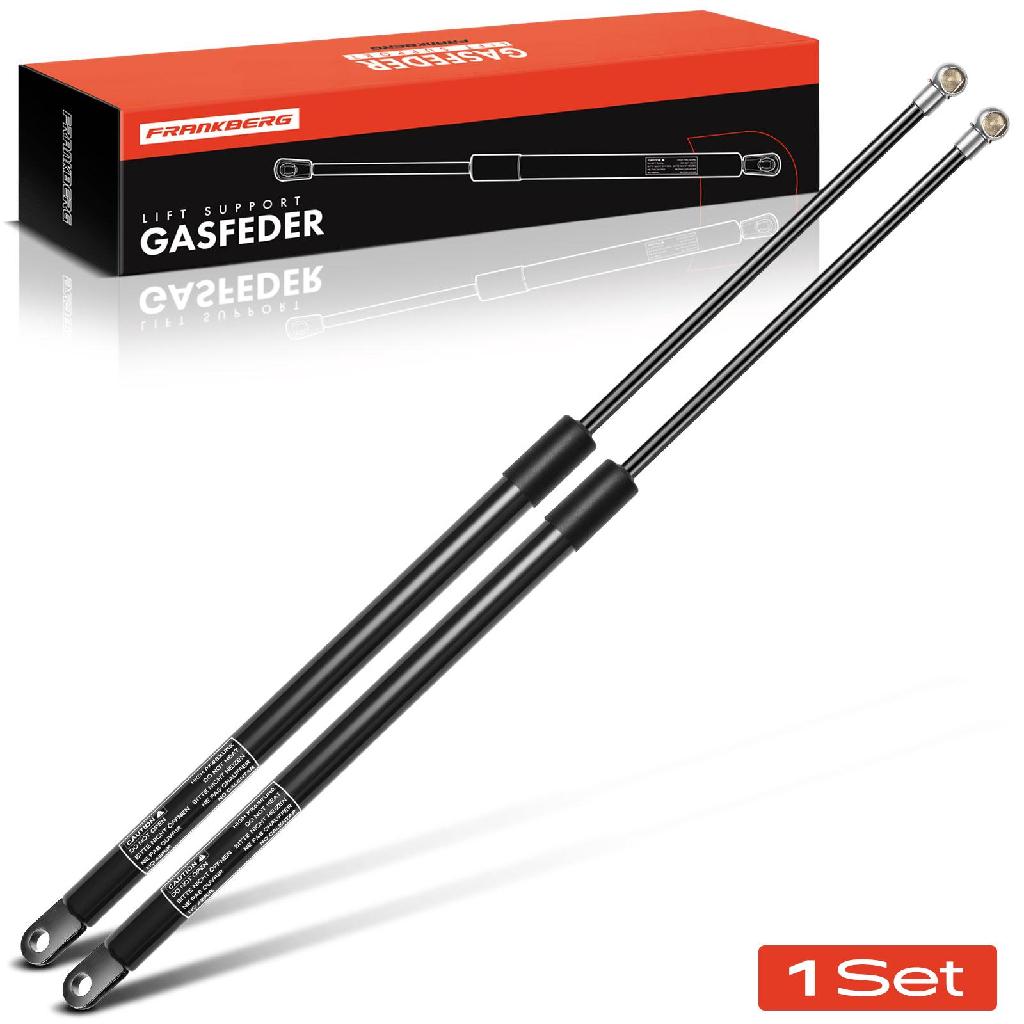 Frankberg 2x Gasfeder Dämpfer Heckklappe VW Transporter T3 Bus Kasten 1979-1992