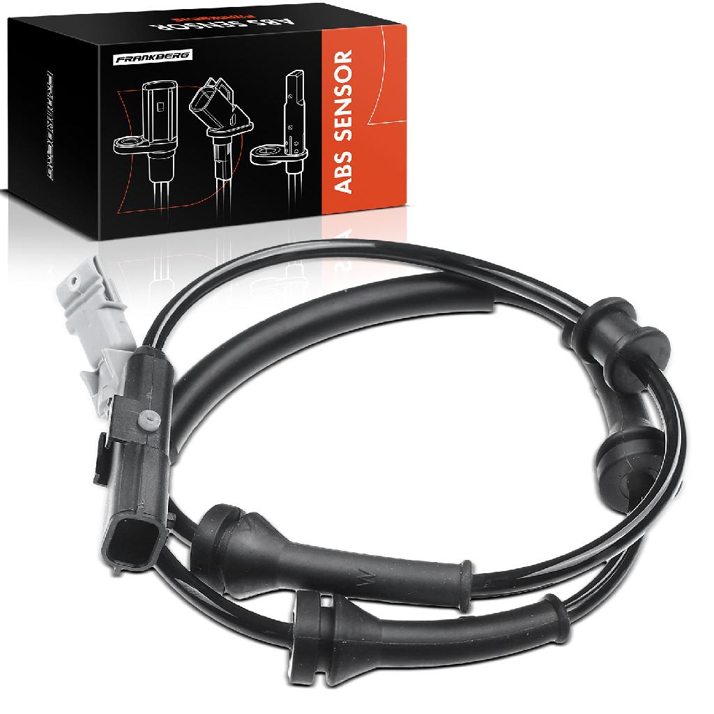Frankberg 1x ABS Sensor Hinterachse beidseitig für Renault Laguna Coupe III Grandtour 1.5L 2.0L 2007-2015