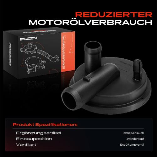 1x Ventil Kurbelgehauseentluftung für VW Golf 4 1J Skoda Octavia I Seat Inca Bild 1x Ventil Kurbelgehauseentluftung für VW Golf 4 1J Skoda Octavia I Seat Inca