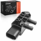1x Abgasdrucksensor für VW Golf VI VII Passat Audi A3 8V A4 8K B8 A5 A6 4G Q3 Q5 TT