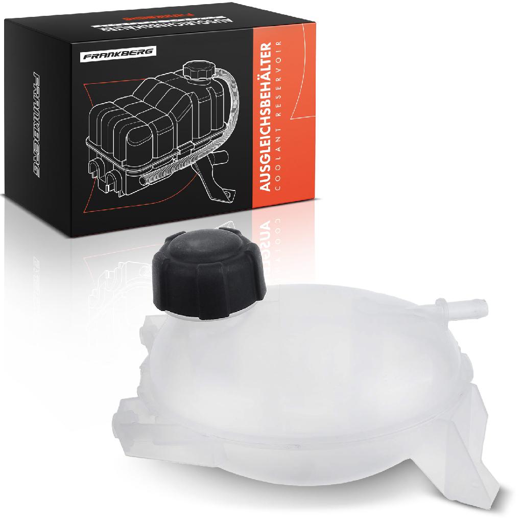 Frankberg 1x Ausgleichsbehälter Kühlmittelbehälter für Renault Clio IV Captur I Dacia Sandero Lodgy