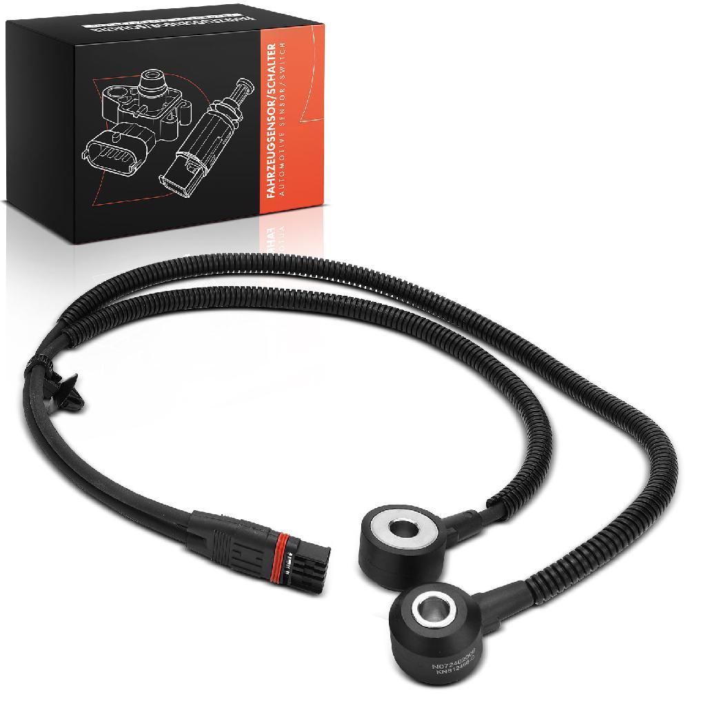 1x Klopfsensor Klopfgeber für BMW E90 E93 E92 E91 E81 E87 E60 F10 F11 E83 E70 E85