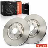 2x Bremsscheiben Vorderachse für Jaguar F-Type Cabriolet Coupe XF Sportbrake XJ XK Bj ab 2003