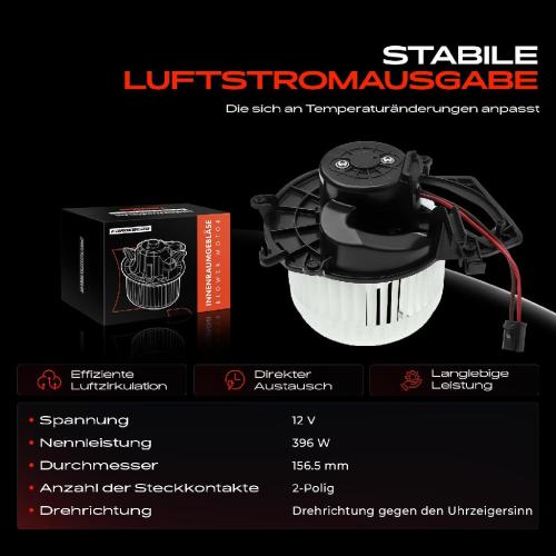 Frankberg 1x Gebläsemotor Innenraumgebläse für Mercedes-Benz G-Klasse W463 G270-G63 G65 AMG Bild Frankberg 1x Gebläsemotor Innenraumgebläse für Mercedes-Benz G-Klasse W463 G270-G63 G65 AMG