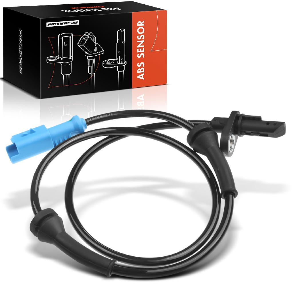 Frankberg 1x ABS Sensor Hinterachse beidseitig für Citroën C3 Aircross II Van III Picasso C4 Cactus C-Elysee Opel