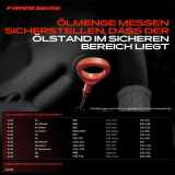 1x Ölmessstab Ölpeilstab Ölstab für Audi A4 Allroad Avant 8K A5 8T3 A6 4A2 A7 A8 3.0L