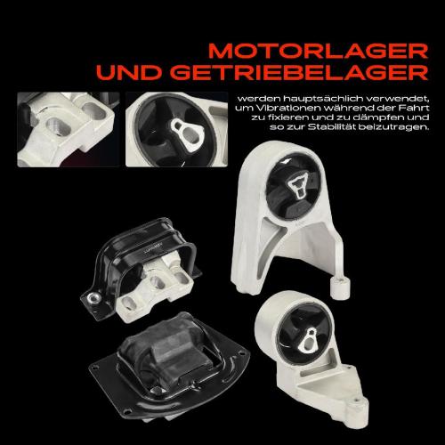 3x Motorlager Getriebelagerlager Vorne und Hinten für Chrysler Sebring JR Dodge Stratus Bild 3x Motorlager Getriebelagerlager Vorne und Hinten für Chrysler Sebring JR Dodge Stratus