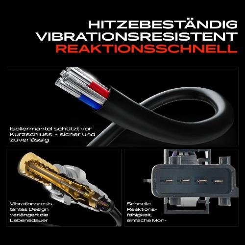 1x Lambdasonde Diagnosesonde Nach Katalysator für Porsche 911 Saab 9-3 9-5 2.0L-3.6L Bild 1x Lambdasonde Diagnosesonde Nach Katalysator für Porsche 911 Saab 9-3 9-5 2.0L-3.6L