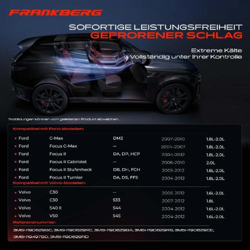 1x Klimakompressor für Ford C-Max Focus II Volvo C30 S40 II V50 MW 2004-2012 Bild 1x Klimakompressor für Ford C-Max Focus II Volvo C30 S40 II V50 MW 2004-2012