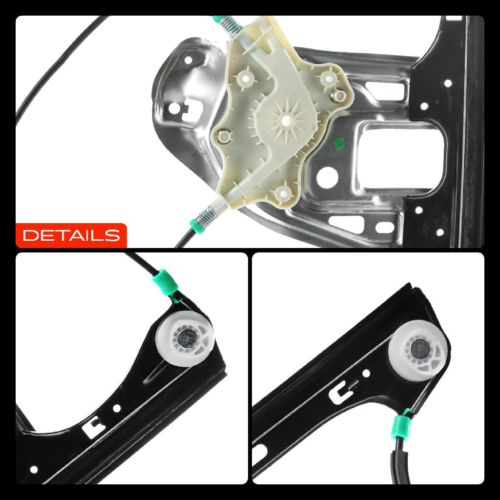 1x Fensterheber Vorne Rechts für Mercedes-Benz C-KLASSE W203 S203 00-03
