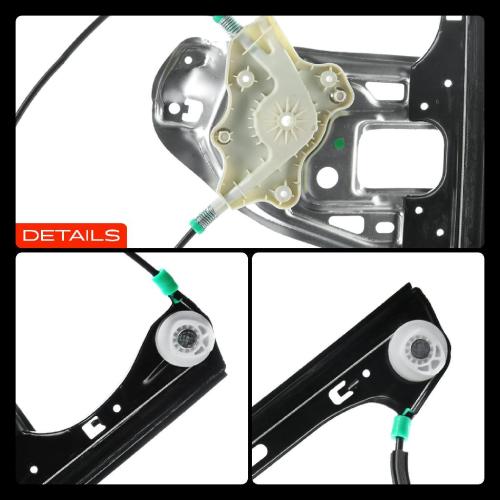 1x Fensterheber Vorne Rechts für Mercedes-Benz C-KLASSE W203 S203 00-03 Bild 1x Fensterheber Vorne Rechts für Mercedes-Benz C-KLASSE W203 S203 00-03
