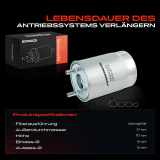 1x Kraftstofffilter für Renault Megane III Fluence Grand Scénic III
