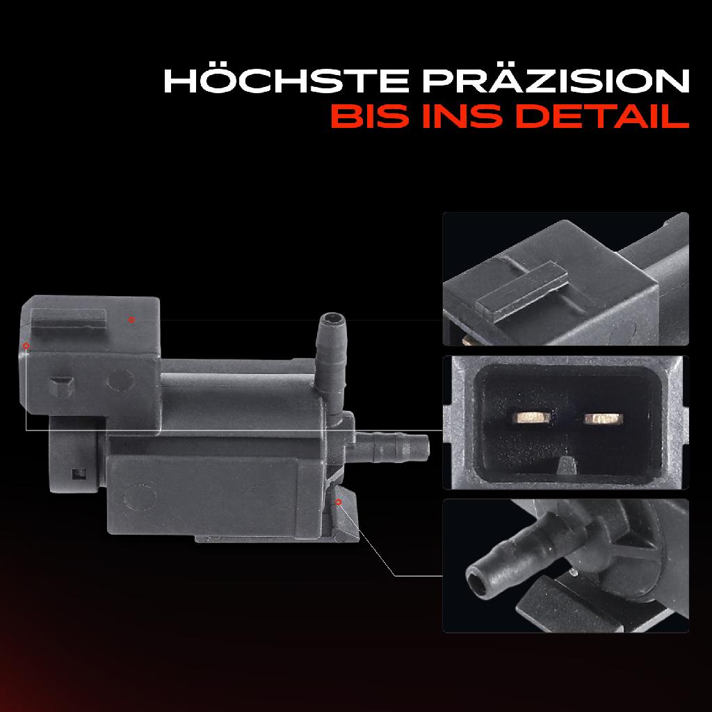 1x AGR-Ventil Abgasrückführungsventil für Opel Astra G Cabriolet Caravan CC Coupe Stufenheck Corsa B Saab