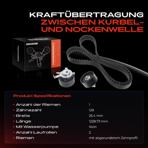 1x Zahnriemensatz Zahnriemen für Ford Focus DAW DFW DNW Mondeo II BAP BNP Tourneo Transit Bild 1x Zahnriemensatz Zahnriemen für Ford Focus DAW DFW DNW Mondeo II BAP BNP Tourneo Transit