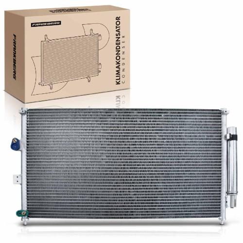 1x Kondensator Klimaanlage für Honda Civic VIII FA FD 1.3L Hybrid 1.6L 1.8L 2006-2011 Bild 1x Kondensator Klimaanlage für Honda Civic VIII FA FD 1.3L Hybrid 1.6L 1.8L 2006-2011