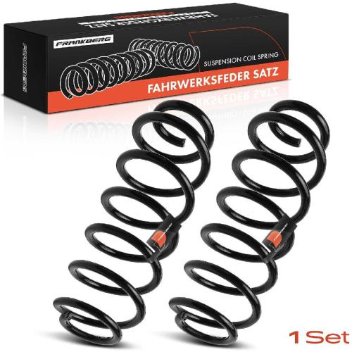 2x Fahrwerksfeder Hinterachse für Skoda Octavia III Combi 5E5 5E6 VW Passat 3G2 CB2 Bj ab 2012 Bild 2x Fahrwerksfeder Hinterachse für Skoda Octavia III Combi 5E5 5E6 VW Passat 3G2 CB2 Bj ab 2012