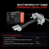 1x Türfeststeller Türfangband Türstopper Vorne für Ford Focus C-Max Focus II DA DP HCP