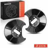 Frankberg 2x Ankerblech Bremsscheibe Hinterachse Beidseitig für Ford Focus DAW DFW DNW Fiesta V JD Fusion JU