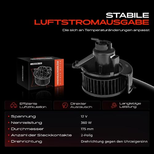 Frankberg 1x Gebläsemotor Innenraumgebläse für Opel Astra G F67 T98 F08 F48 F07 F70 Bild Frankberg 1x Gebläsemotor Innenraumgebläse für Opel Astra G F67 T98 F08 F48 F07 F70