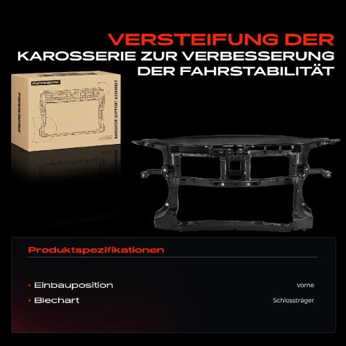 1x Schlossträger Vorne für VW Passat CC B6 357 2.0L 3.6L 2008-2012 Bild 1x Schlossträger Vorne für VW Passat CC B6 357 2.0L 3.6L 2008-2012