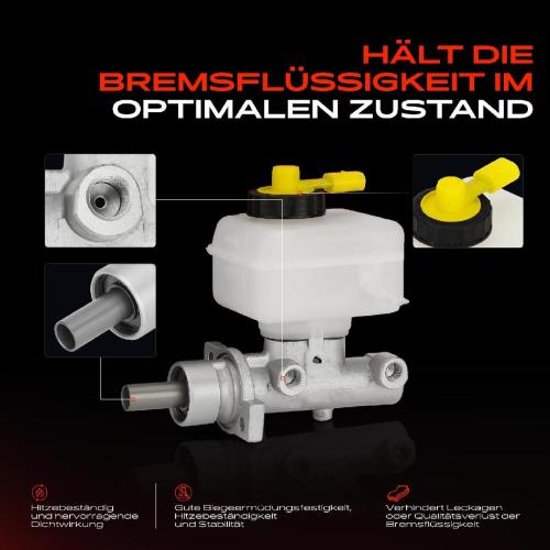 1x Hauptbremszylinder Bremszylinder für VW Golf IV 1J Bora Audi A3 8L1 TT Skoda Bild 1x Hauptbremszylinder Bremszylinder für VW Golf IV 1J Bora Audi A3 8L1 TT Skoda