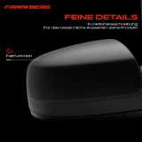 1x Außenspiegel Rechts für Mercedes-Benz Viano Vito Bus Vito/Mixto Kasten W639