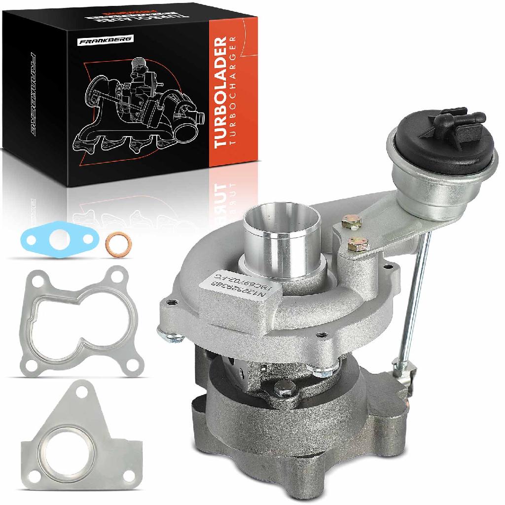 Frankberg 1x Abgasturbolader für Dacia Logan Nissan Almera II II Hatchback Kubistar Kasten Micra III Note Renault
