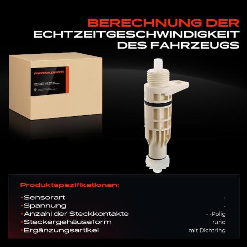1x Geschwindigkeitssensor für Opel Ascona C Astra F Calibra A Corsa A B Kadett E Bild 1x Geschwindigkeitssensor für Opel Ascona C Astra F Calibra A Corsa A B Kadett E