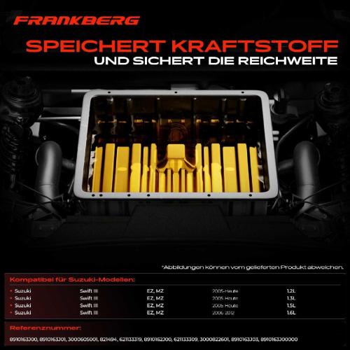 1x Kraftstofftank Kraftstoffbehälter für Suzuki Swift 3 1.3L-1.6L Bild 1x Kraftstofftank Kraftstoffbehälter für Suzuki Swift 3 1.3L-1.6L