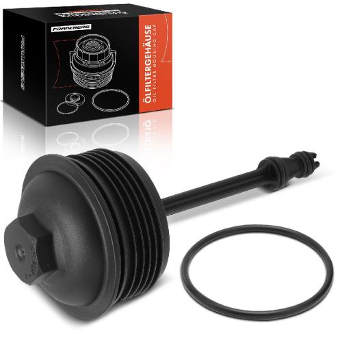 1x Ölfiltergehäuse Deckel für VW Golf 6 Passat CC Transporter T5 Audi A1 A3 A4 A6 Bild 1x Ölfiltergehäuse Deckel für VW Golf 6 Passat CC Transporter T5 Audi A1 A3 A4 A6